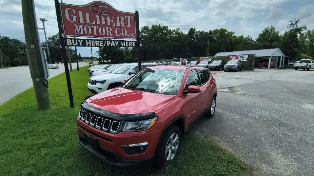 2018 Jeep Compass Latitude 4WD's photo