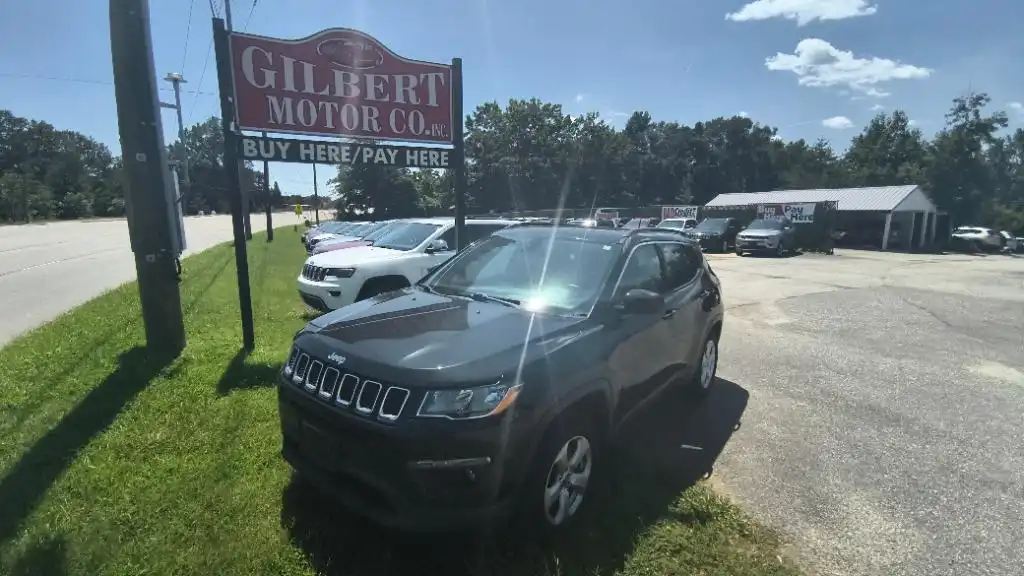 2018 Jeep Compass Latitude 4WD's photo