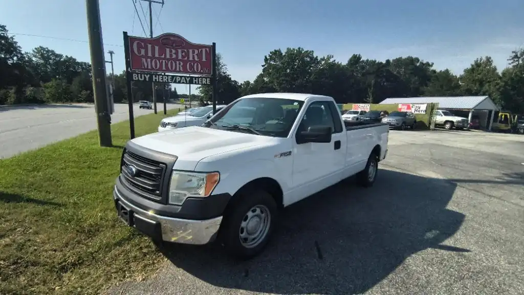 2014 Ford F-150 XL Regular Cab 126 in's photo