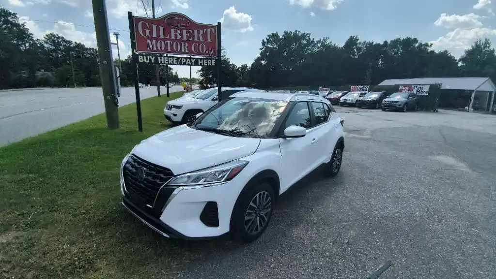 2021 Nissan Kicks 1.6 SV's photo