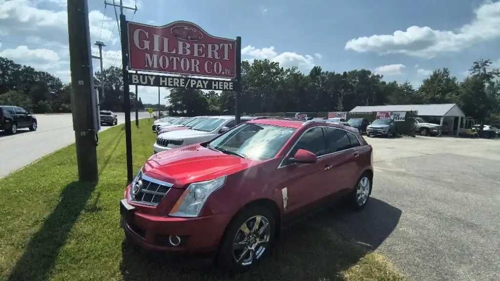 2012 Cadillac SRX Premium AWD Collection's photo