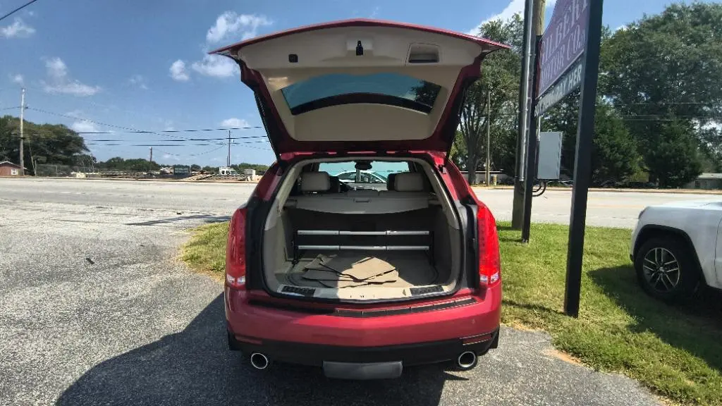 2012 Cadillac SRX Premium AWD Collection photo 5