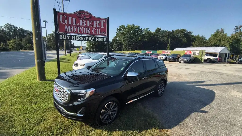 2018 GMC Terrain Denali AWD's photo