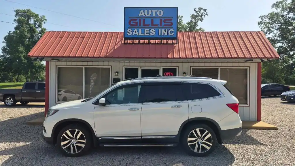 2017 Honda Pilot 4WD Touring's photo
