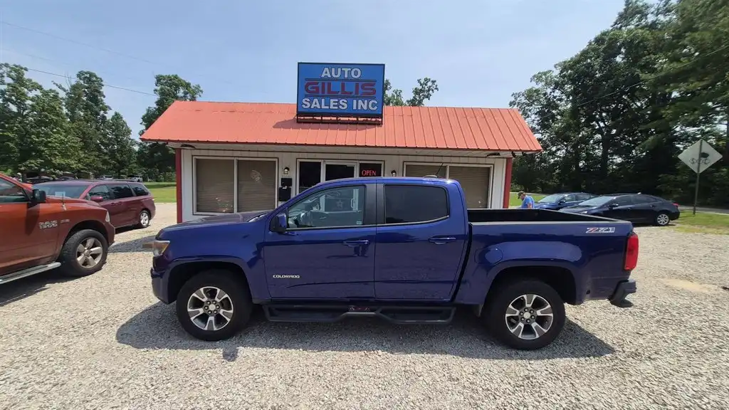 2015 Chevrolet Colorado Z71 4WD Crew Cab Short Box's photo