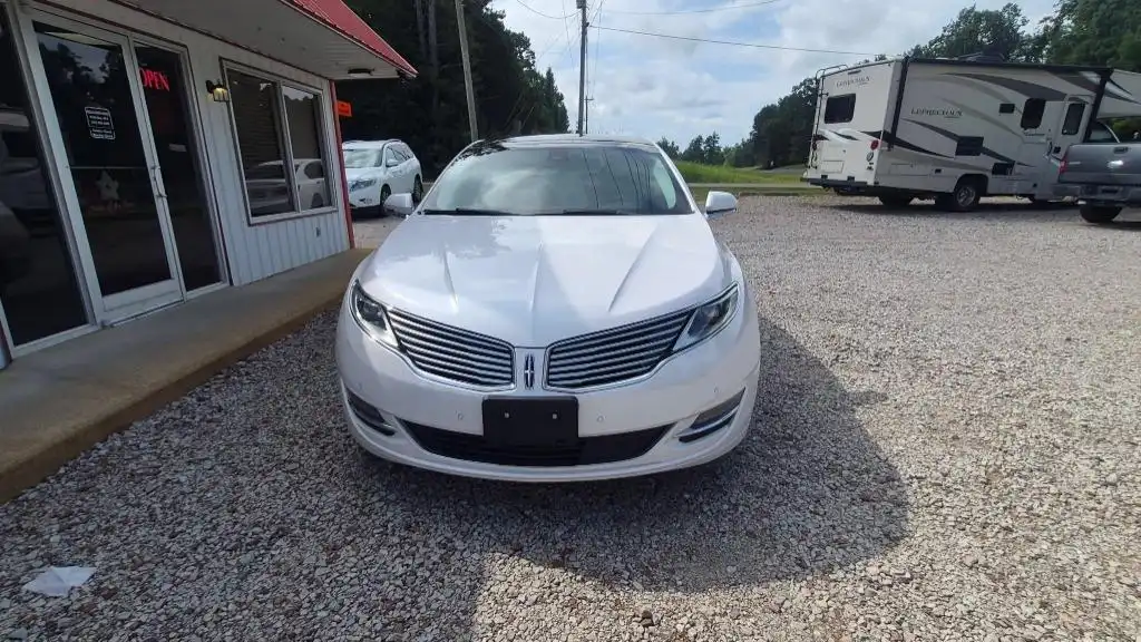 2014 Lincoln MKZ All Wheel Drive's photo
