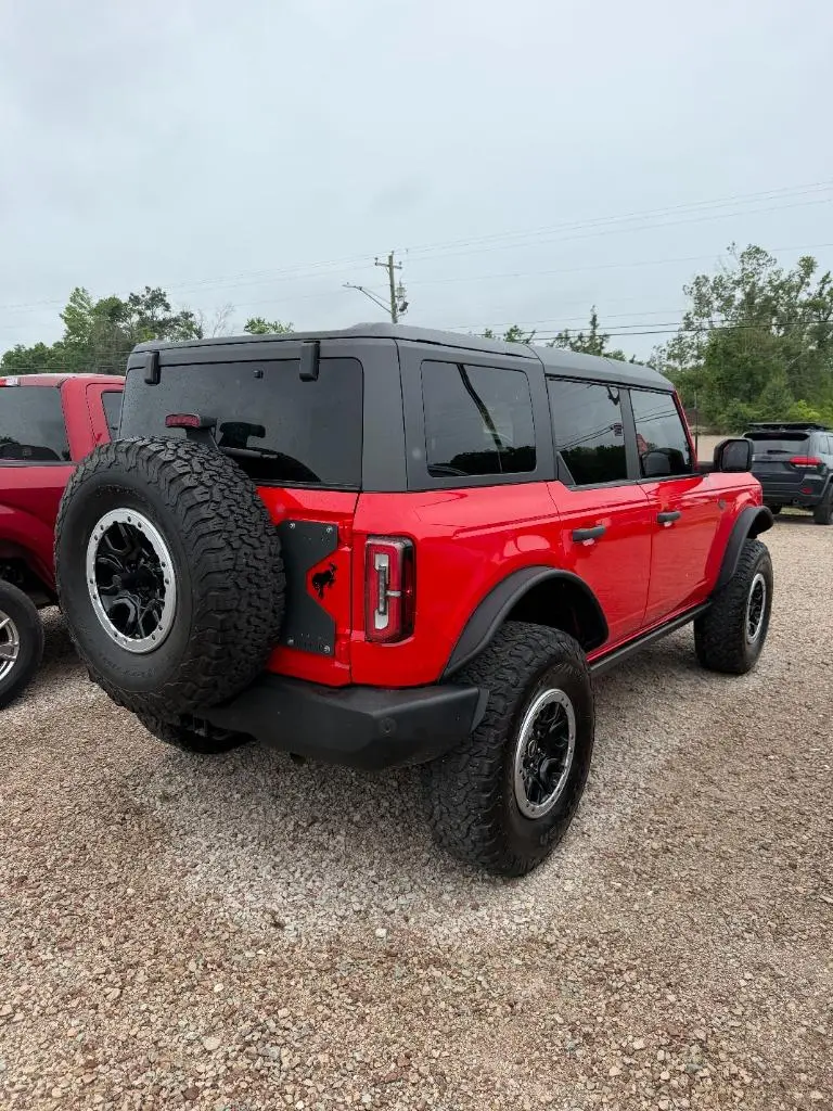 2022 Ford Bronco Wildtrak 4x4 photo 4