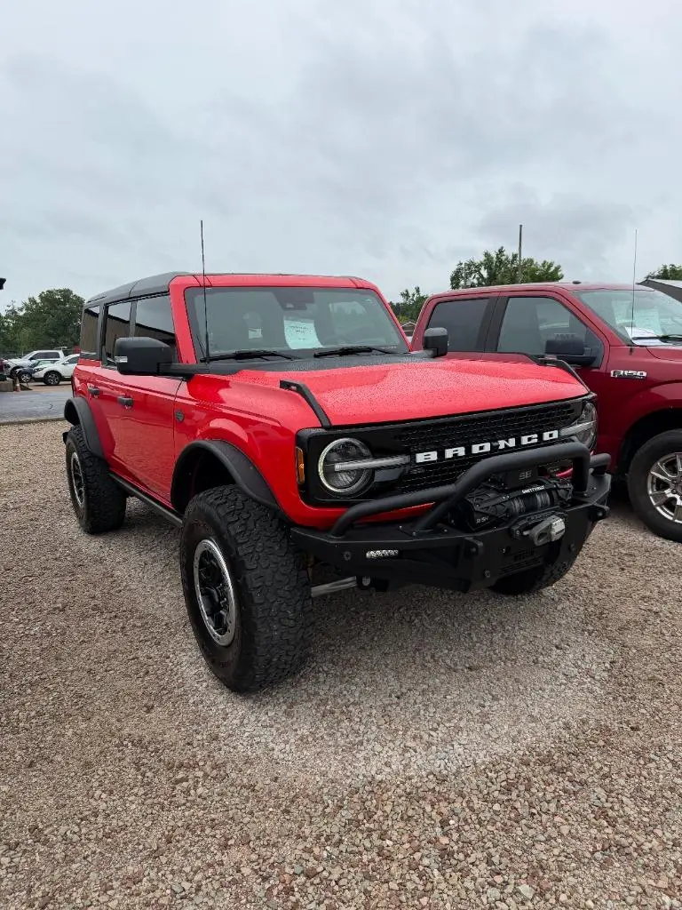 2022 Ford Bronco Wildtrak 4x4 photo 3