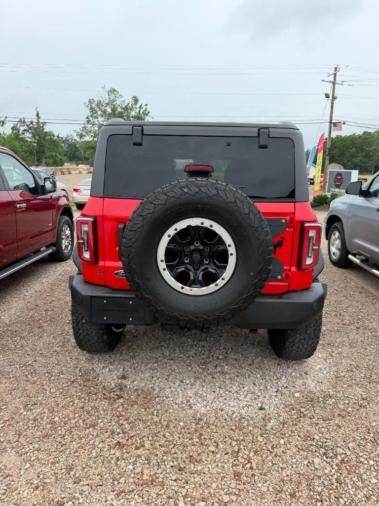 2022 Ford Bronco Wildtrak 4x4 photo 5