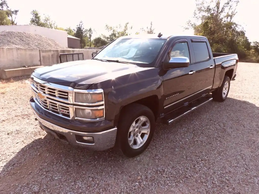 2014 Chevrolet Silverado 1500 LTZ 4WD Crew Cab Short Box's photo