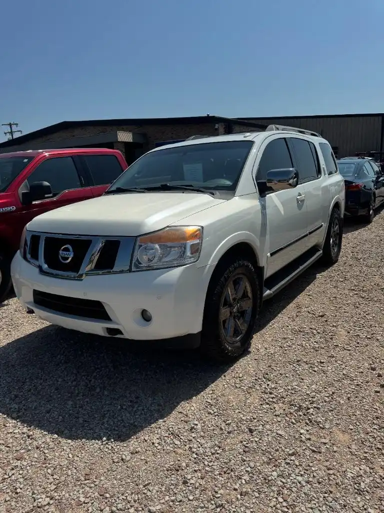 2014 Nissan Armada Platinum 4X4's photo