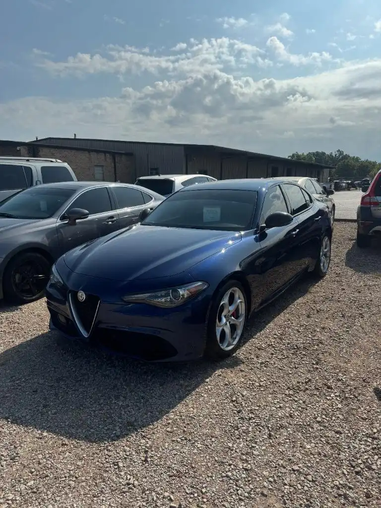 2018 Alfa Romeo Giulia 2.0 Ti Sport Auto AWD's photo