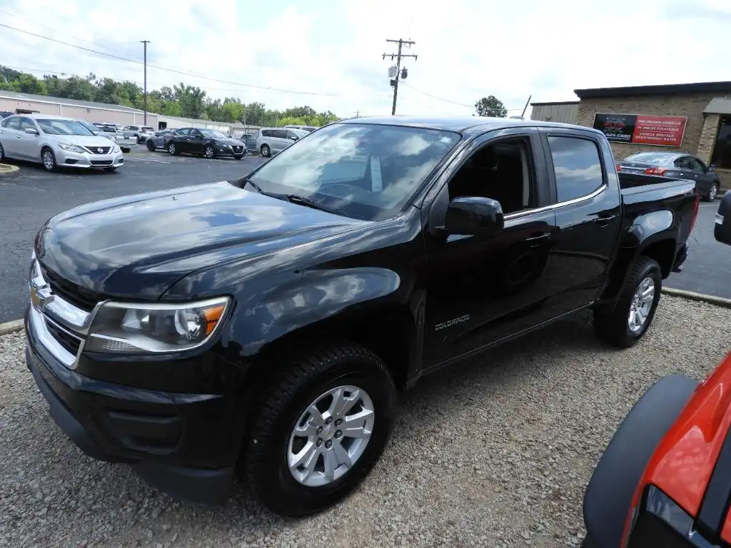 2019 Chevrolet Colorado LT 4WD Crew Cab Short Box's photo