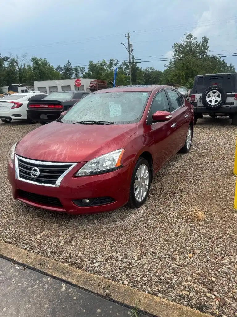 2015 Nissan Sentra SL CVT's photo