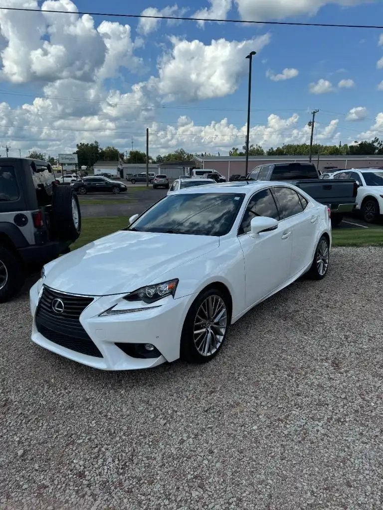 2015 Lexus IS 350 250's photo