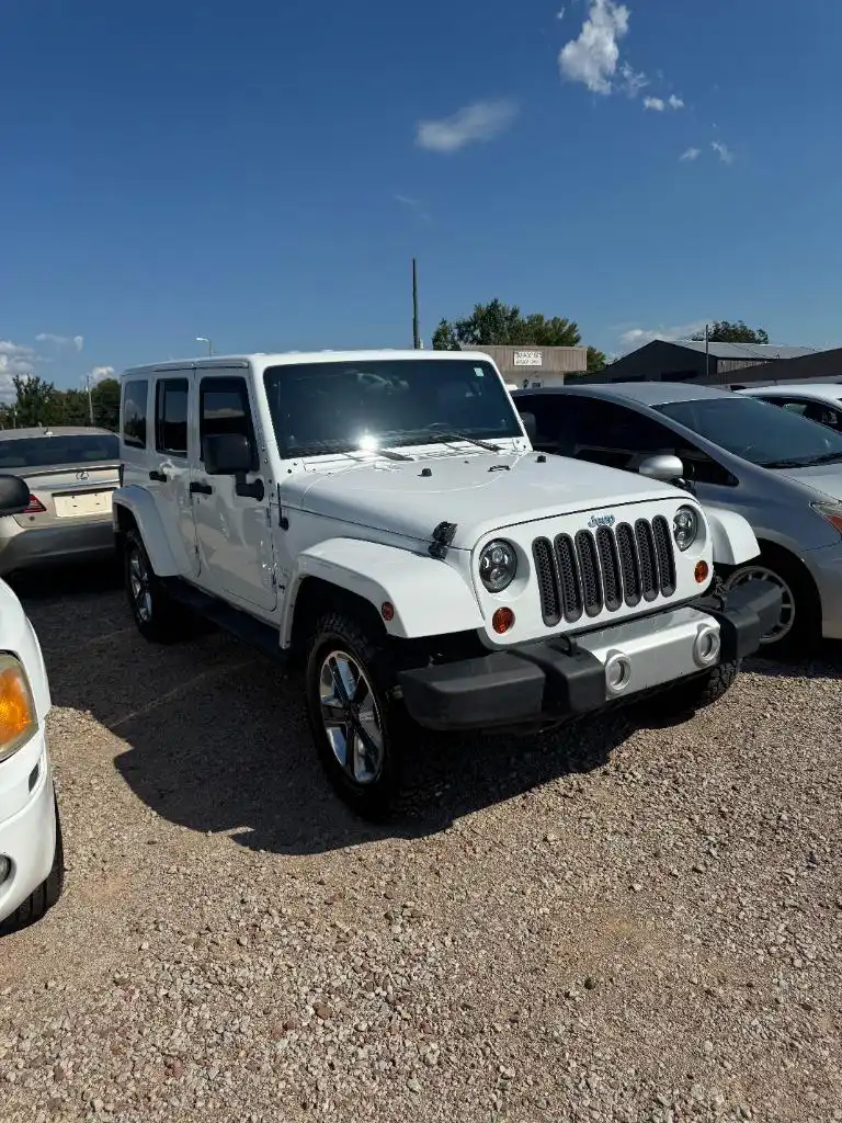 2011 Jeep Wrangler Sahara 4WD's photo
