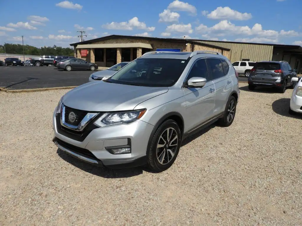 2019 Nissan Rogue SL FWD's photo