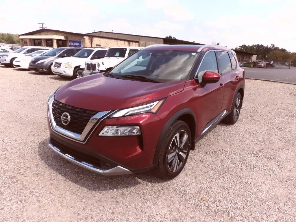 2021 Nissan Rogue Platinum's photo