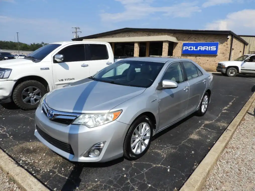 2012 Toyota Camry 2.5 Auto XLE Hybrid's photo