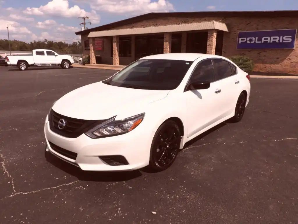 2018 Nissan Altima 2.5 SR's photo
