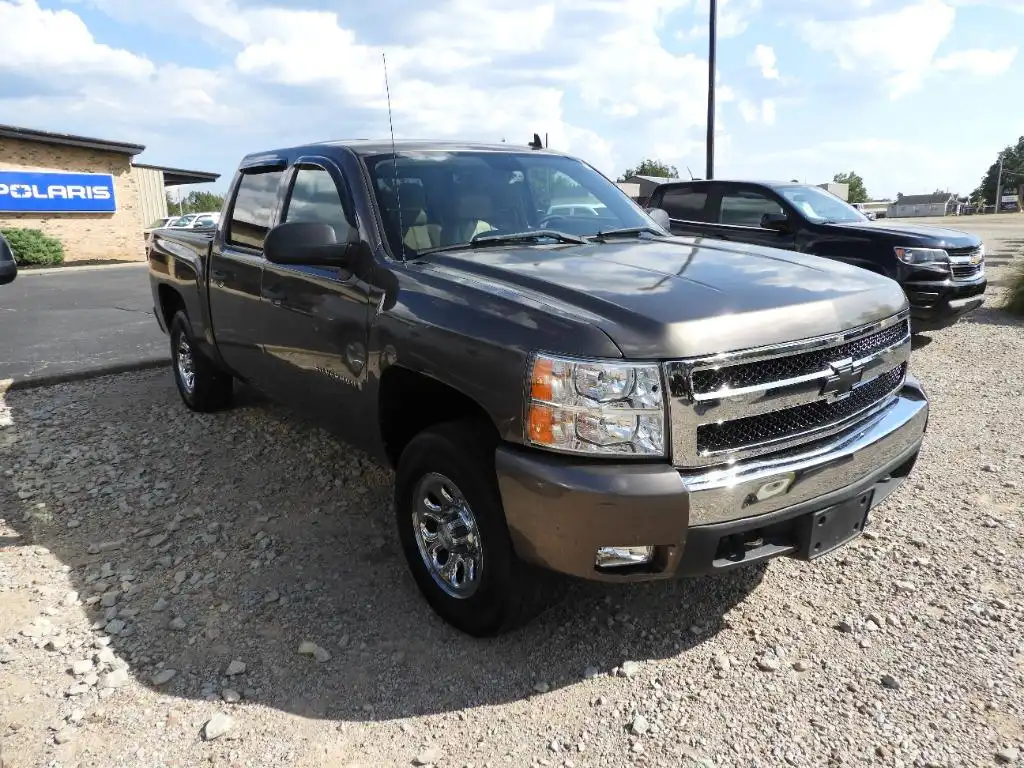 2008 Chevrolet Silverado 1500 Work Truck 4WD Crew Cab's photo