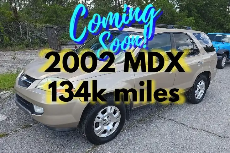 2002 Acura MDX Base's photo