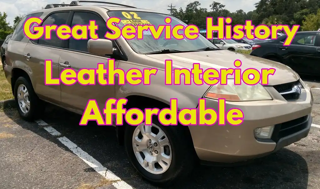 2002 Acura MDX Base's photo