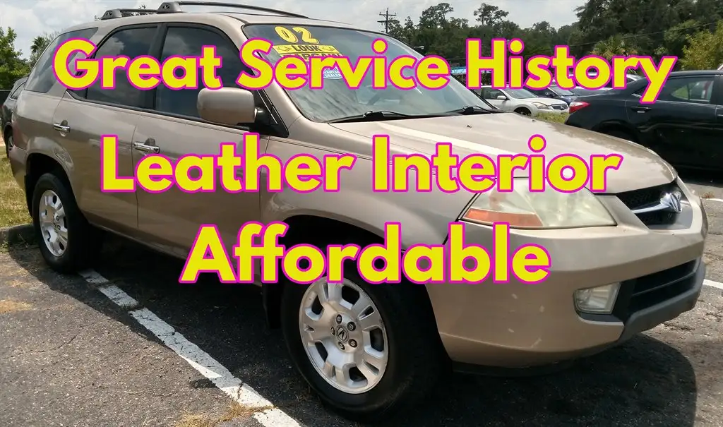 2002 Acura MDX Base's photo