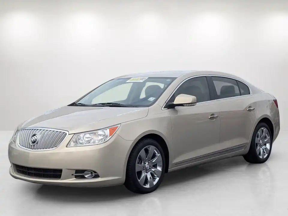 2010 Buick LaCrosse CXL's photo