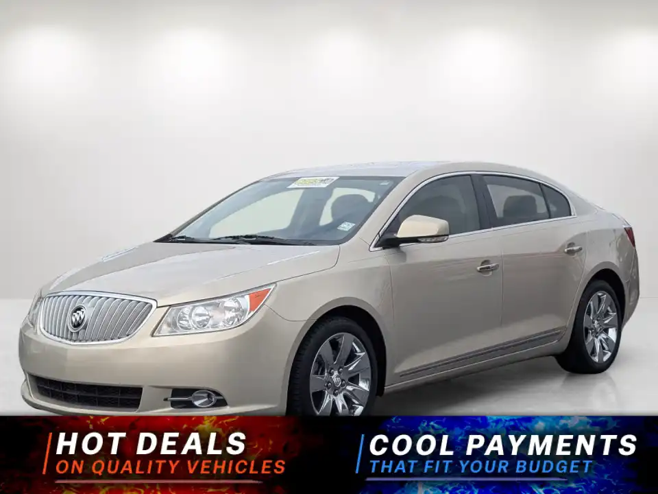 2010 Buick LaCrosse CXL's photo