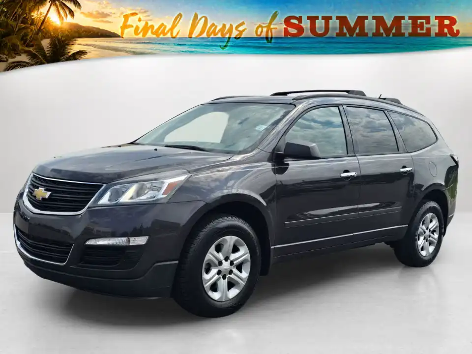 2017 Chevrolet Traverse LS FWD's photo