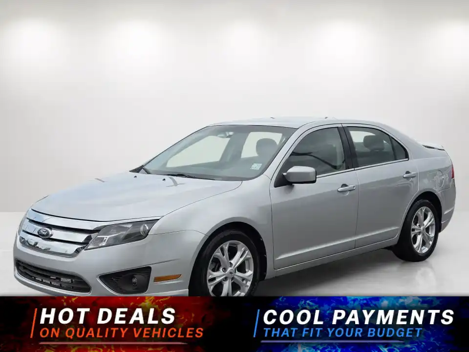 2012 Ford Fusion I-4 SE's photo