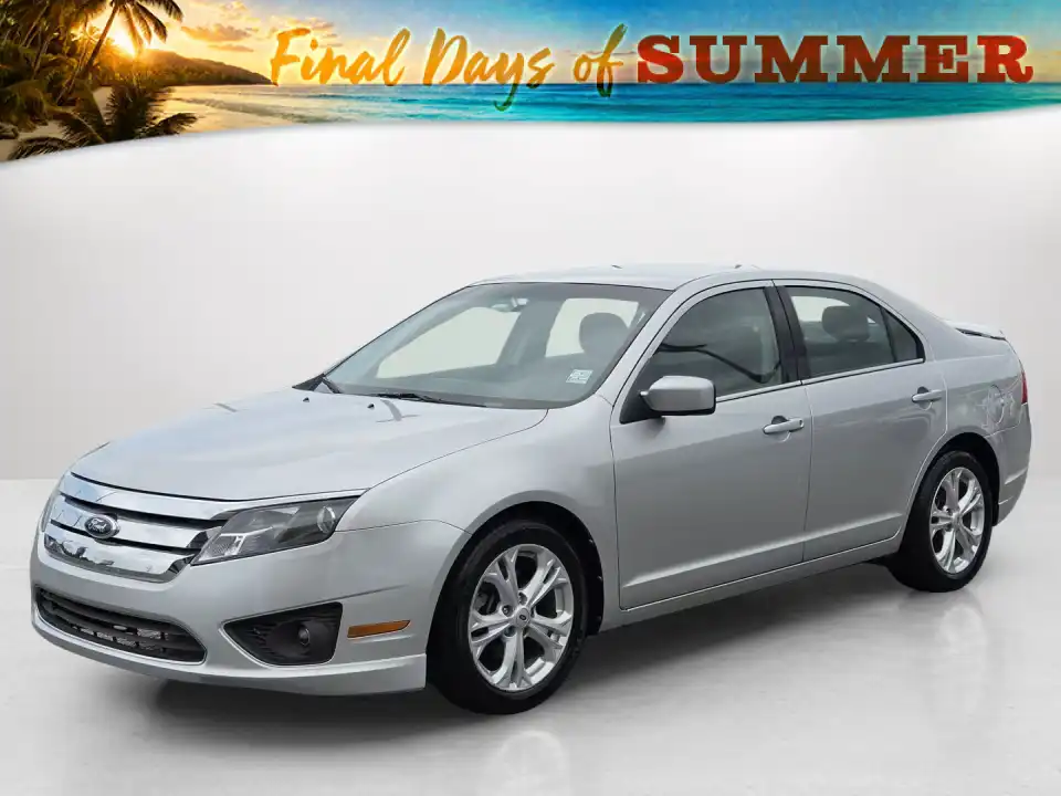 2012 Ford Fusion I-4 SE's photo