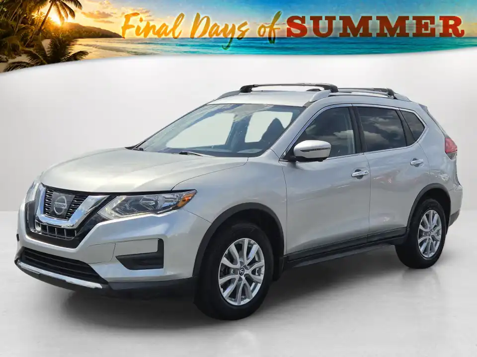 2017 Nissan Rogue SV AWD's photo