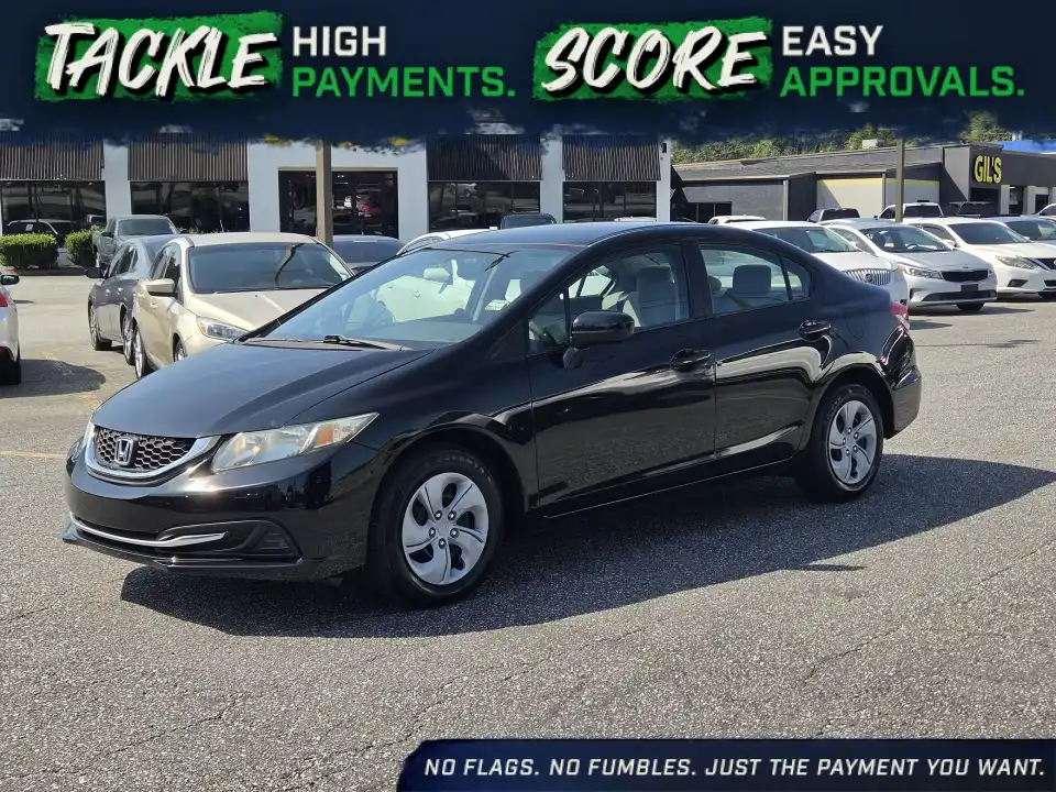 2015 Honda Civic LX CVT's photo