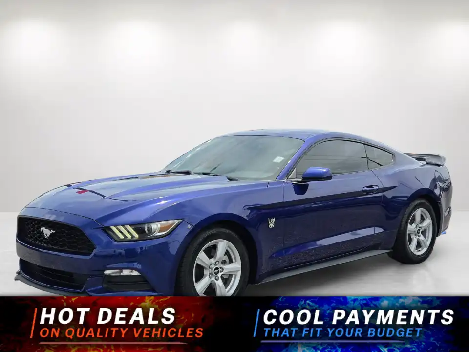2015 Ford Mustang V6 Coupe's photo