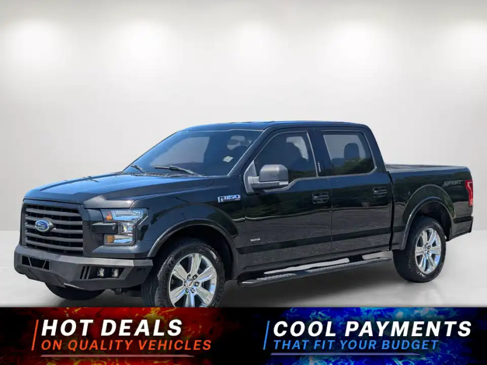 2015 Ford F-150 XLT SuperCrew 145-in's photo