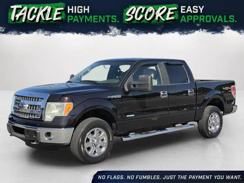 2013 Ford F-150 XLT 4WD SuperCrew 145 in's photo
