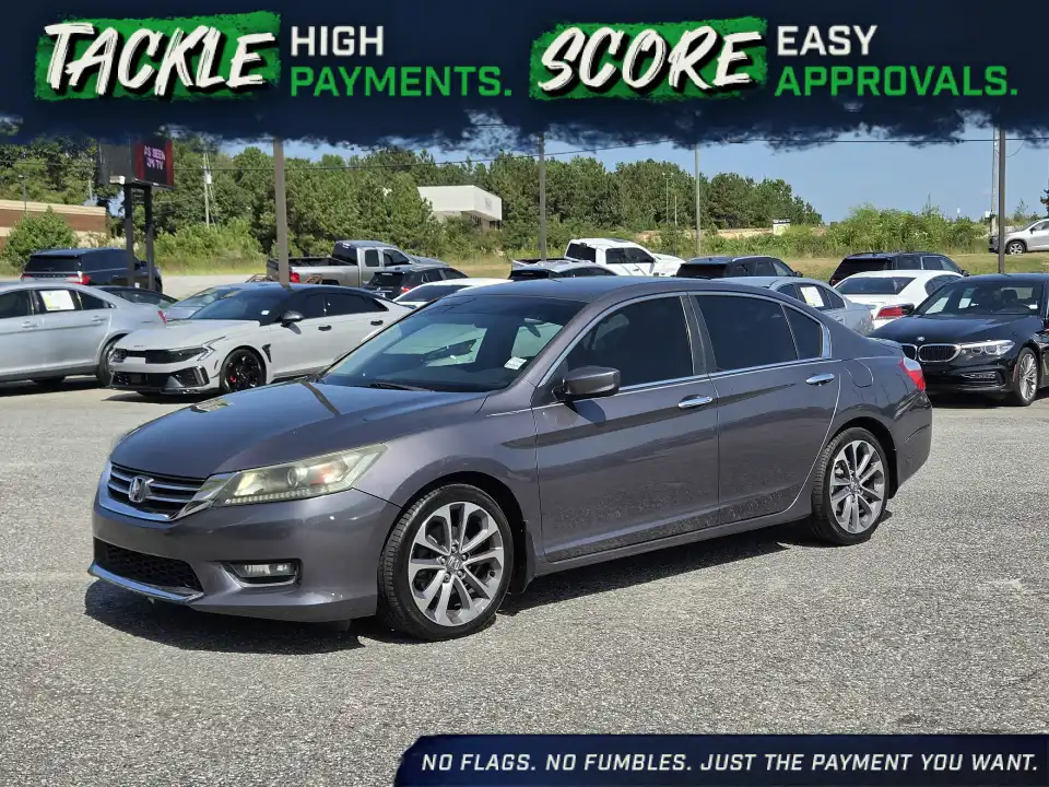 2015 Honda Accord Sport CVT's photo