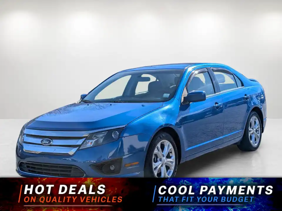 2012 Ford Fusion I-4 SE's photo