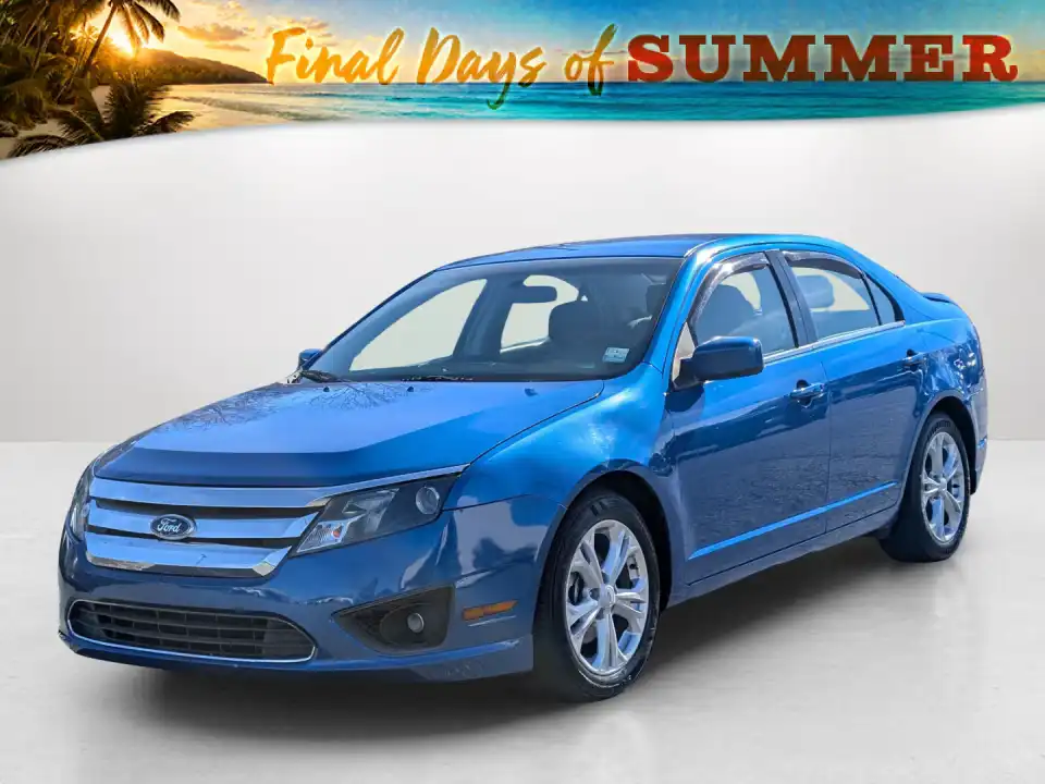 2012 Ford Fusion I-4 SE's photo