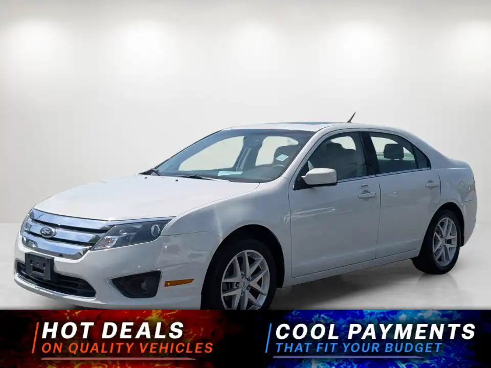 2012 Ford Fusion I-4 SEL's photo