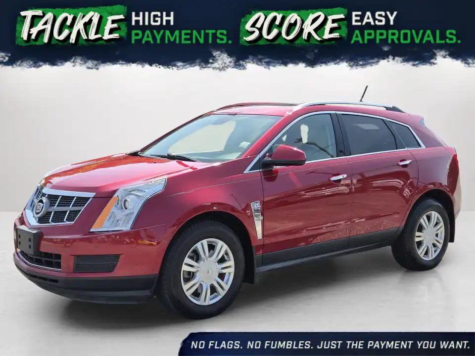 2012 Cadillac SRX Luxury FWD Collection's photo