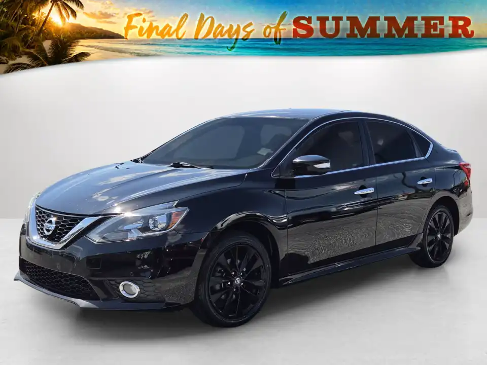 2017 Nissan Sentra SR CVT's photo