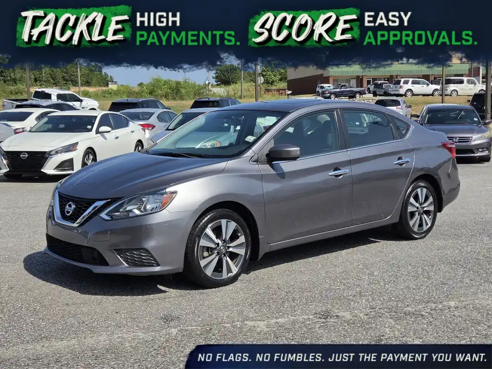 2019 Nissan Sentra SV CVT's photo
