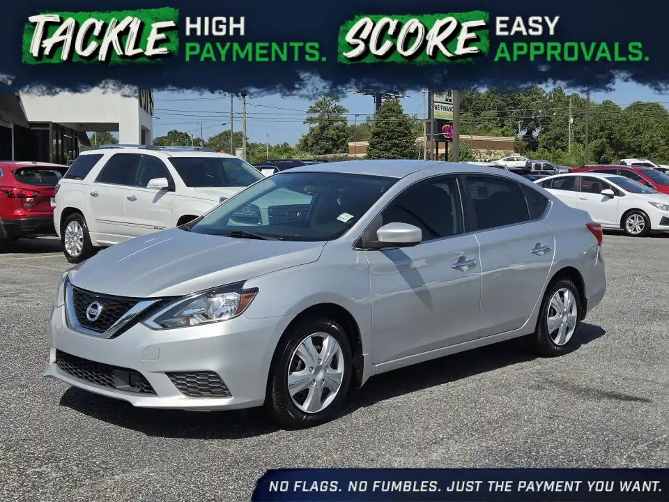 2019 Nissan Sentra S CVT's photo