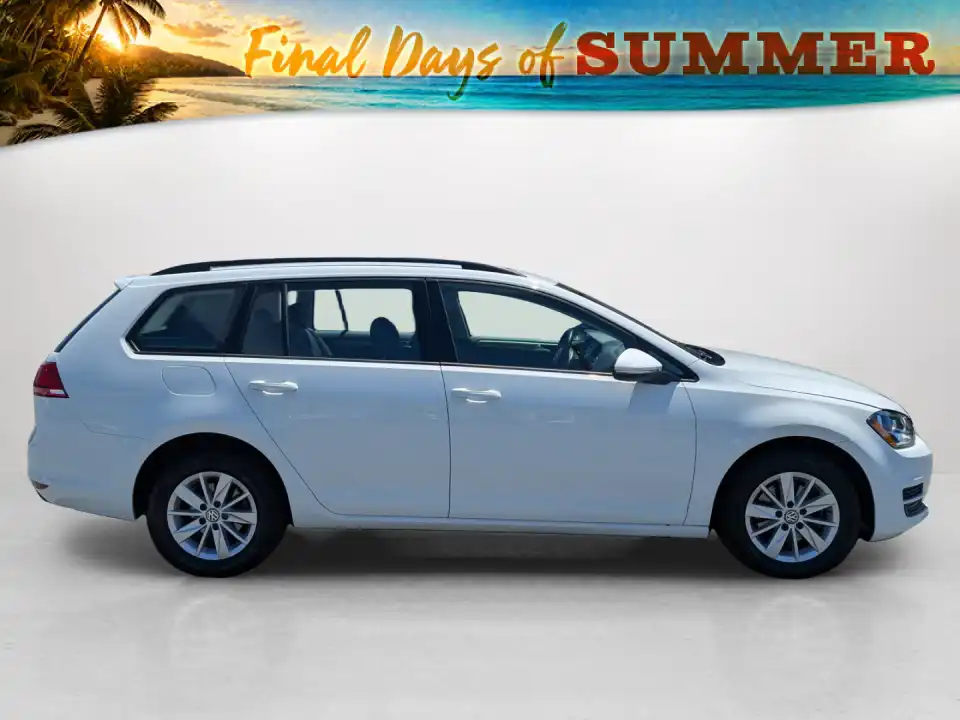 2015 Volkswagen Golf SportWagen TSI S auto's photo