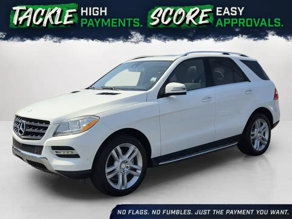 2014 Mercedes-Benz M-Class ML350's photo