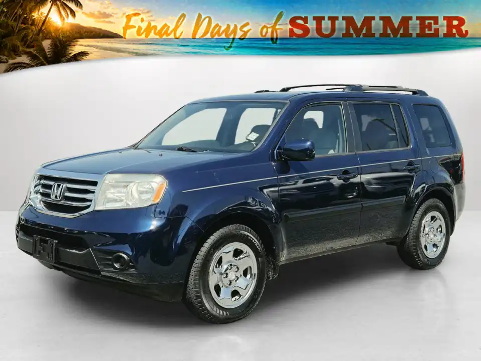 2013 Honda Pilot LX 4WD's photo