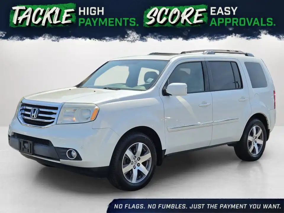 2013 Honda Pilot Touring 4WD Navigation RES's photo